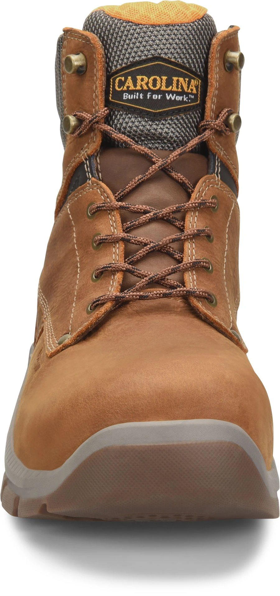 'Carolina' Men's 6" Duke EH WP Comp Toe - Brown 4 'Carolina' Men's 6" Duke EH WP Comp Toe - Brown - Image 4