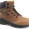 'Carolina' Men's 6" Subframe EH WP Comp Toe - Brown