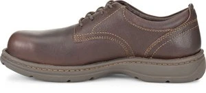 'Carolina' Men's BLVD 2.0 Aluminum Toe ESD Oxford - Brown 2 'Carolina' Men's BLVD 2.0 Aluminum Toe ESD Oxford - Brown - Image 2