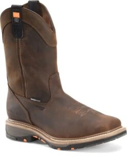 'Carolina' Men’s 11” Actuator MetGuard EH WP D30® Comp Toe - Brown -Outdoor Clothing Sale CA8537 500xauto 1024x1024@2x