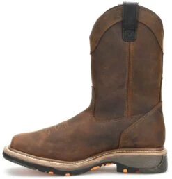 'Carolina' Men’s 11” Actuator MetGuard EH WP D30® Comp Toe - Brown -Outdoor Clothing Sale CA8537 autoxauto Instep 1024x1024@2x
