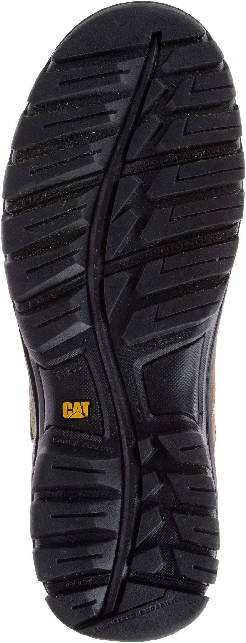 'Caterpillar' Men's 6" Threshold WP, EH, Steel Toe - Brown / Black 5 'Caterpillar' Men's 6" Threshold WP, EH, Steel Toe - Brown / Black - Image 5