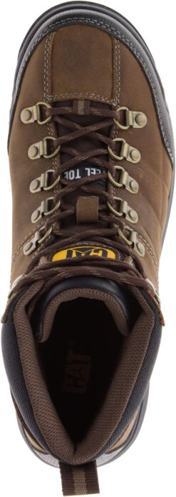 'Caterpillar' Men's 6" Threshold WP, EH, Steel Toe - Brown / Black 8 'Caterpillar' Men's 6" Threshold WP, EH, Steel Toe - Brown / Black -Outdoor Clothing Sale CATM P90935 033117 S18 TOP 1024x1024@2x