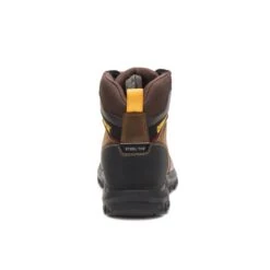 'Caterpillar' Men's 6" Wellspring WP, Met Guard, EH, Steel Toe - Brown / Black -Outdoor Clothing Sale CATM P91115 020619 F19 270 1024x1024@2x