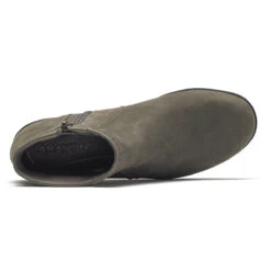 'Rockport' Women's Fairlee Ankle Boot - Iron -Outdoor Clothing Sale CH3271 T 1024x1024@2x