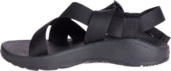 'Chaco' Men's Mega ZCloud Sandal - Black -Outdoor Clothing Sale CHAM J106635 060618 S19 180 1024x1024@2x