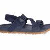 'Chaco' Women's Lowdown Sandal - Navy