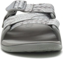'Chaco' Chillos Slide Sandal - Pierce Steeple Grey -Outdoor Clothing Sale CHAW JCH109120 022221 S22 090 1024x1024@2x