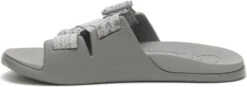 'Chaco' Chillos Slide Sandal - Pierce Steeple Grey -Outdoor Clothing Sale CHAW JCH109120 022221 S22 180 1024x1024@2x