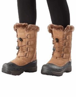 'Baffin' Women's 11" Chloe Insulated WP Boot - Taupe -Outdoor Clothing Sale CHLOE BG4 ONFOOT 1024x1024@2x