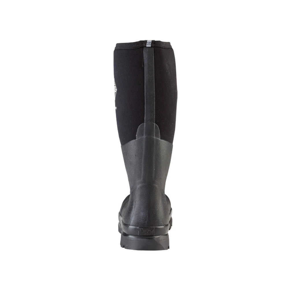 'Muck' Men's Chore-Hi Neoprene Steel Toe - Black 3 'Muck' Men's Chore-Hi Neoprene Steel Toe - Black - Image 3