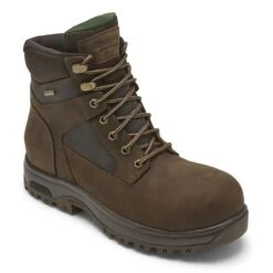 'Dunham' Men's 6" 8000Works EH WP Comp Toe - Brown -Outdoor Clothing Sale CI2182 MAIN 1024x1024@2x