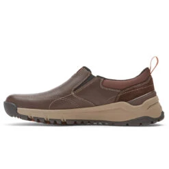 'Dunham' Men's Glastonbury WP Slip On - Brown -Outdoor Clothing Sale CI5609 LS S 1024x1024@2x