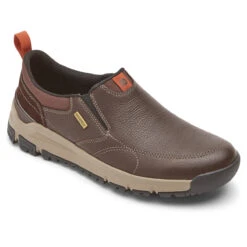 'Dunham' Men's Glastonbury WP Slip On - Brown -Outdoor Clothing Sale CI5609 MAIN S 1024x1024@2x