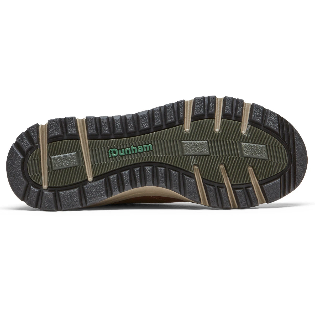 'Dunham' Men's Glastonbury WP Lace Up - Tan 3 'Dunham' Men's Glastonbury WP Lace Up - Tan - Image 3