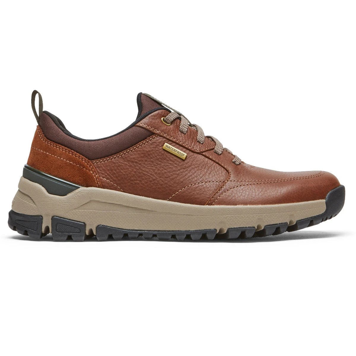 'Dunham' Men's Glastonbury WP Lace Up - Tan 1 'Dunham' Men's Glastonbury WP Lace Up - Tan