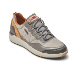 'Cobb Hill' Women's Skylar WP Lace Sneaker - Grey -Outdoor Clothing Sale CI6400 MAIN S 1024x1024@2x