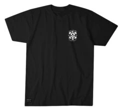 'Howitzer' Men's Alpha Club Short Sleeve Tee - Black