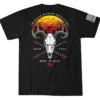 'Howitzer' Hunt Tribe Short Sleeve Tee - Black