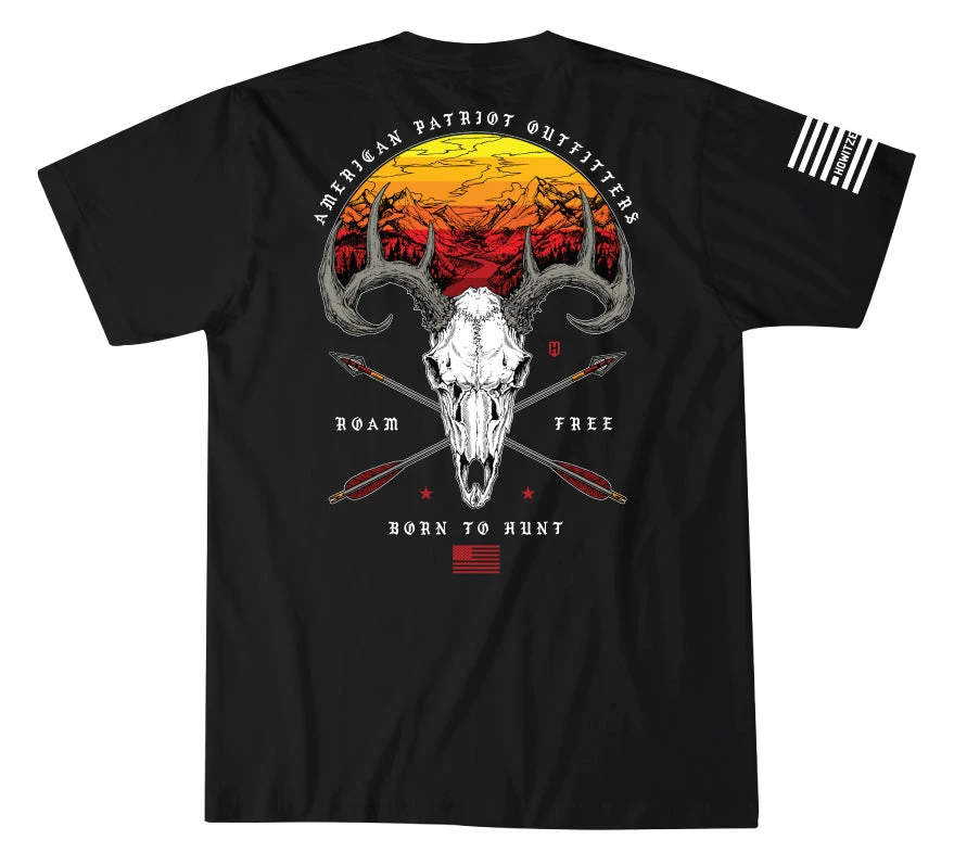 'Howitzer' Hunt Tribe Short Sleeve Tee - Black 1 'Howitzer' Hunt Tribe Short Sleeve Tee - Black