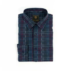 'F/X Fusion' Men's Tonal Textured Button Front - Multi