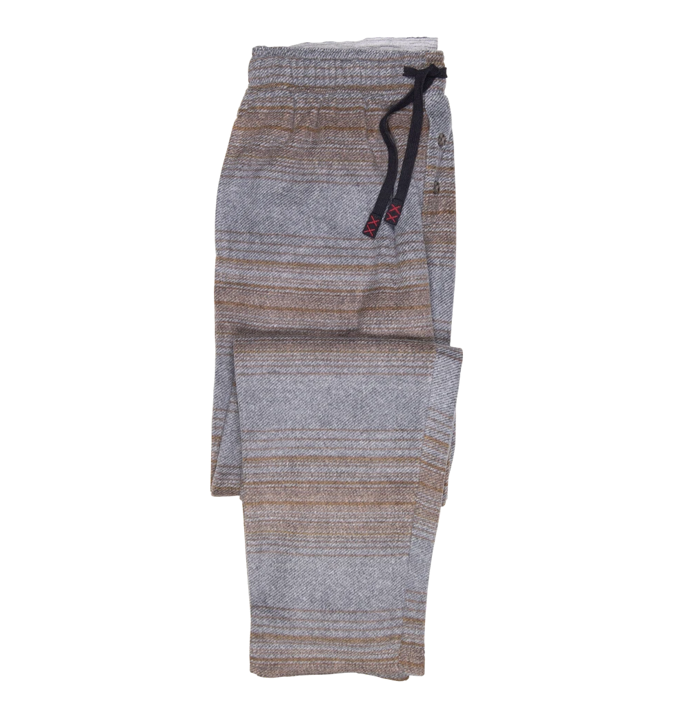 'Dakota Grizzly' Men's Lambert Fleece Pant - Storm Front 1 'Dakota Grizzly' Men's Lambert Fleece Pant - Storm Front