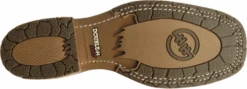 'Double H' Men's 12" Grissom SR Square Toe I.C.E. ™ Roper - Kenia Cognac / Summer Tan / Black 9 'Double H' Men's 12" Grissom SR Square Toe I.C.E. ™ Roper - Kenia Cognac / Summer Tan / Black -Outdoor Clothing Sale DH4644 500xauto Outsole 1024x1024@2x
