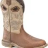 'Double H' Men's 11" Phantom Rider EH Soft Toe - Brown / Tan