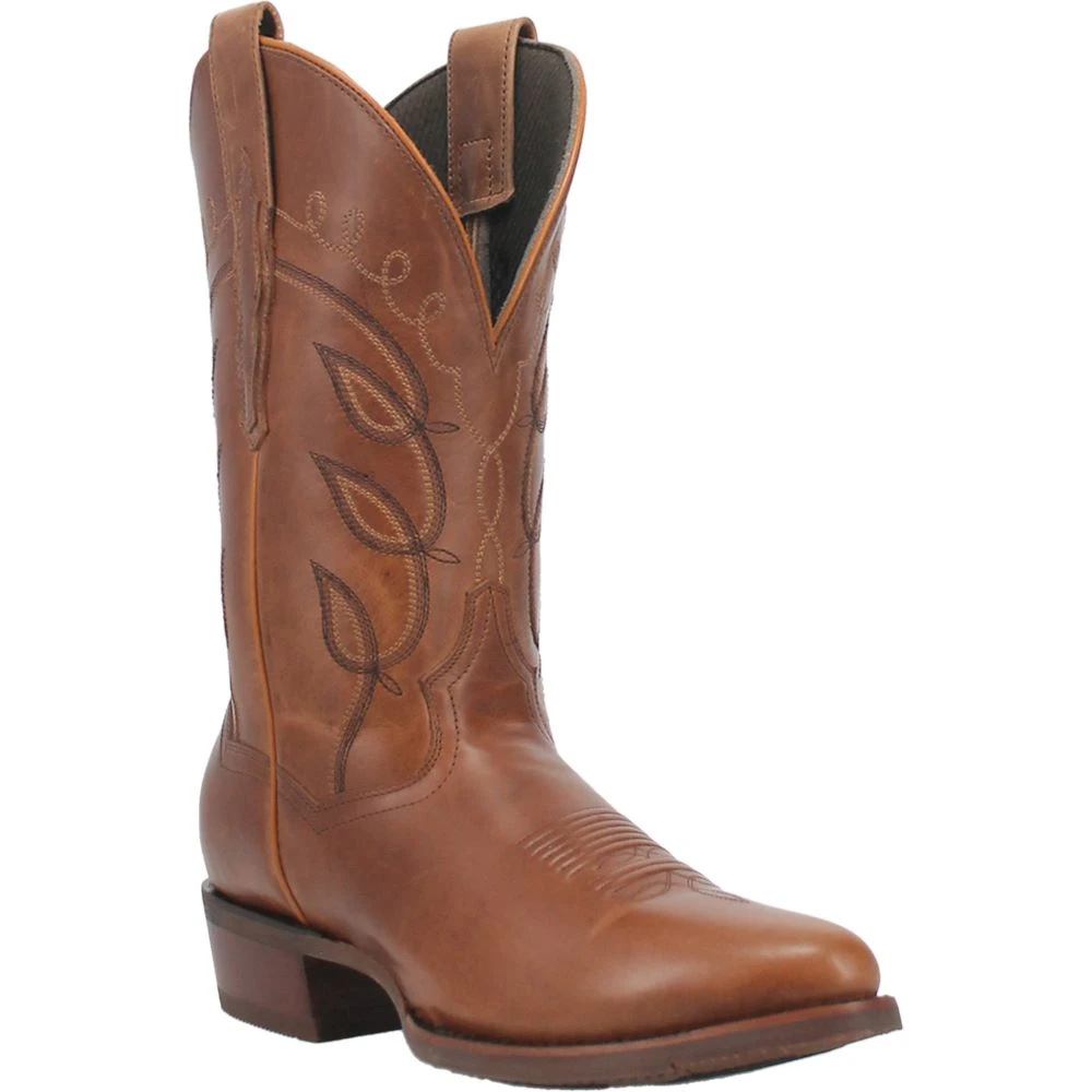 'Dan Post' Men's 12" Woodrow Western Round Toe - Tan 2 'Dan Post' Men's 12" Woodrow Western Round Toe - Tan - Image 2