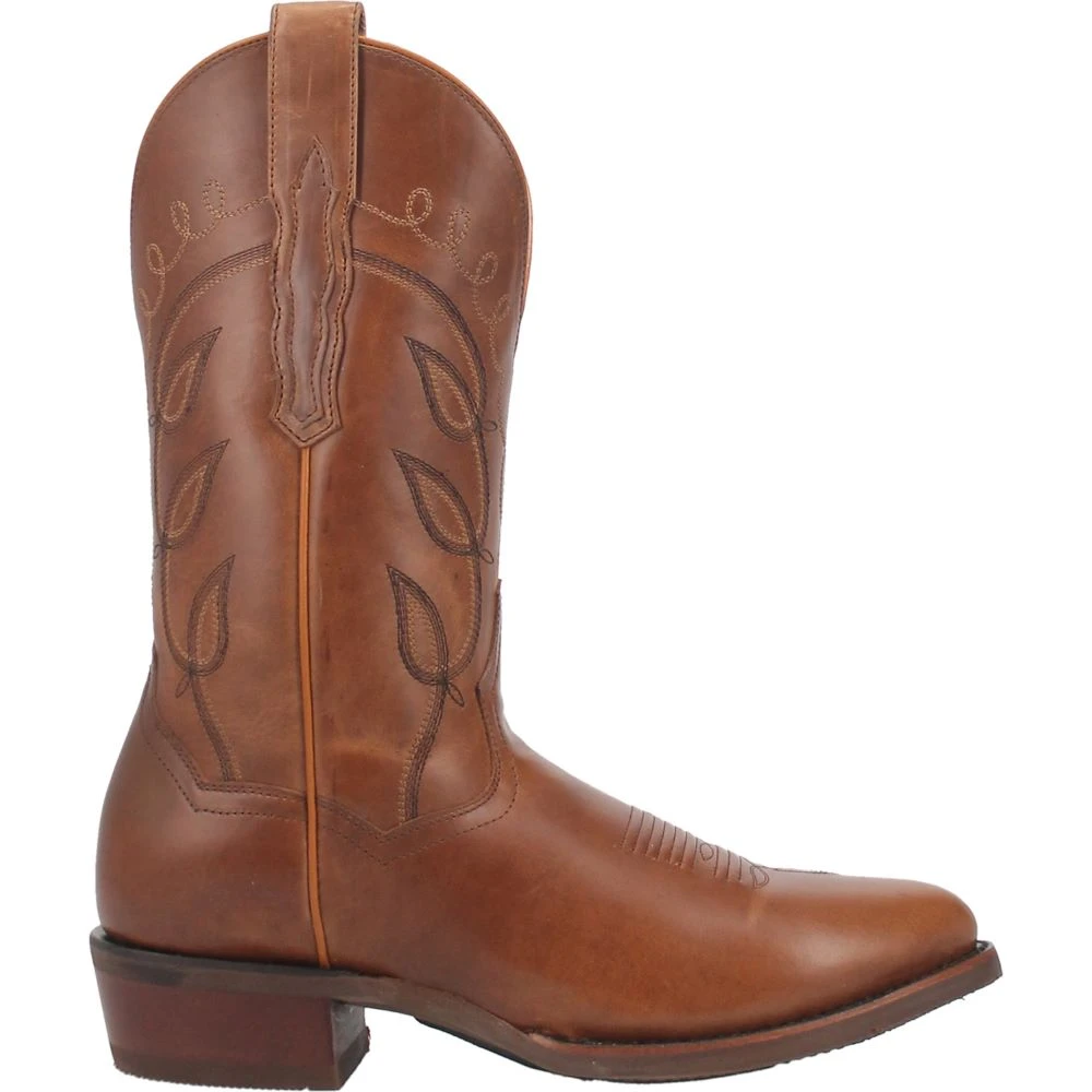 'Dan Post' Men's 12" Woodrow Western Round Toe - Tan 1 'Dan Post' Men's 12" Woodrow Western Round Toe - Tan