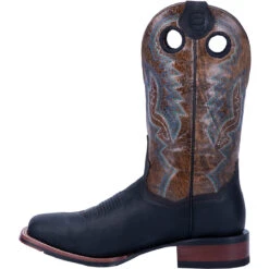 'Dan Post' Men's 11" Deuce Western Wide Square Toe - Black / Brown -Outdoor Clothing Sale DP4558 3 1024x1024@2x