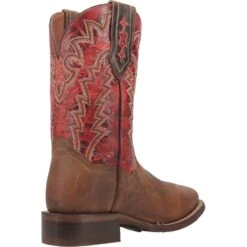 'Dan Post' Men's 11" Killeen Western Square Toe - Tan / Red -Outdoor Clothing Sale DP4813 10 1024x1024@2x