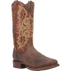 'Dan Post' Men's 13" Bullhead Western Square Toe - Rust -Outdoor Clothing Sale DP4815 1 1024x1024@2x