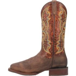 'Dan Post' Men's 13" Bullhead Western Square Toe - Rust -Outdoor Clothing Sale DP4815 3 1024x1024@2x