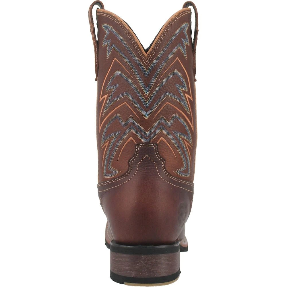 'Dan Post' Men's 11" Arrowhead Western Square Toe - Chocolate 5 'Dan Post' Men's 11" Arrowhead Western Square Toe - Chocolate - Image 5