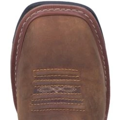 ‘Dan Post’ Men’s 11” Blayde Leather WP Western Work - Saddle Tan -Outdoor Clothing Sale DP69402 6 1024x1024@2x