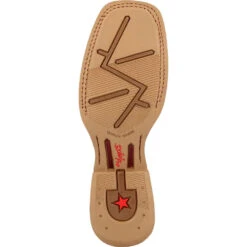 'Durango' Women's 12" Square Toe - BROWN -Outdoor Clothing Sale DRD0436 outsole 1024x1024@2x