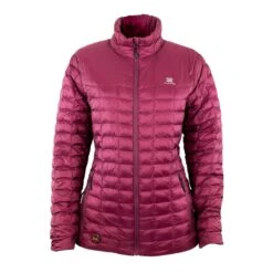 'Fieldsheer' Women's Heated Backcountry Jacket - Burgundy -Outdoor Clothing Sale E8r 8BgQ 1024x1024@2x