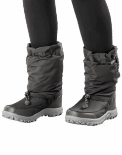 'Baffin' Women's 12" Escalate Insulated WP Boot - Black -Outdoor Clothing Sale EASE BK1 ONFOOT 1024x1024@2x
