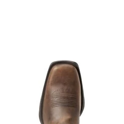 'Ariat' Men's 11" Rambler Patriot Square Toe - Brown -Outdoor Clothing Sale F19 MNS WEST Couto 10029692 toe 1024x1024@2x