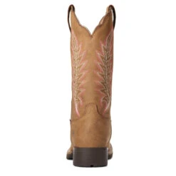 'Ariat' Women's 11" Hybrid Ramble WP Western - Pebble Tan 8 'Ariat' Women's 11" Hybrid Ramble WP Western - Pebble Tan -Outdoor Clothing Sale F20 WMS WEST 10034049 heel 1024x1024@2x