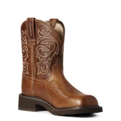 'Ariat' Women's Fatbaby Heritage - Brown -Outdoor Clothing Sale F21 WMS WEST 10038378 medial 1024x1024@2x