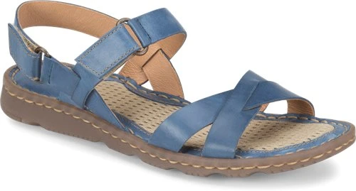 'Born' Women's Jemez Walking Sandal - Blue 1 'Born' Women's Jemez Walking Sandal - Blue