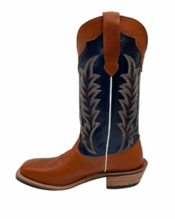 'Fenoglio Boots' Men's 13" Boomer Western Square Toe - Russet / Blue -Outdoor Clothing Sale FB001012042 1024x1024@2x