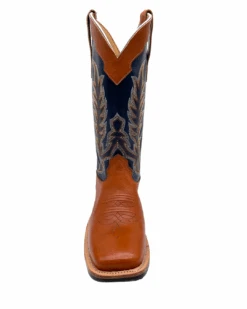 'Fenoglio Boots' Men's 13" Boomer Western Square Toe - Russet / Blue -Outdoor Clothing Sale FB001012043 1024x1024@2x