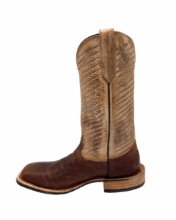 Fenoglio Boots Men's Bison Square Toe - Brown / Tan 11 Fenoglio Boots Men's Bison Square Toe - Brown / Tan -Outdoor Clothing Sale FB001012122 1024x1024@2x