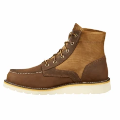 'Carhartt' Men's 6" Wedge EH Soft Toe - Brown -Outdoor Clothing Sale FW6035 MBRN main 2 1024x1024@2x