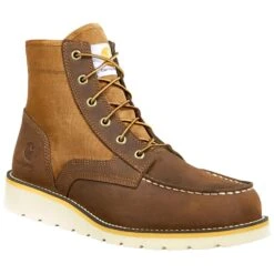 'Carhartt' Men's 6" Wedge EH Soft Toe - Brown -Outdoor Clothing Sale FW6035 main 1024x1024@2x