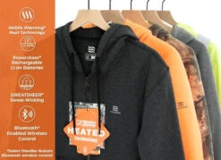 'Fieldsheer' Women's Heated Backcountry Jacket - Burgundy -Outdoor Clothing Sale Fieldsheer Tag f350af2f 9e86 475a b967 726dcb7b874d 1024x1024@2x