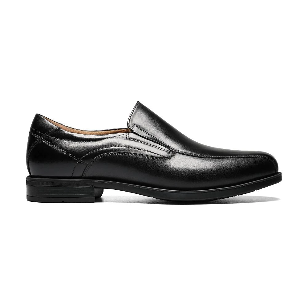 'Florsheim' Men's Midtown Bike Toe - Black 7 'Florsheim' Men's Midtown Bike Toe - Black - Image 7